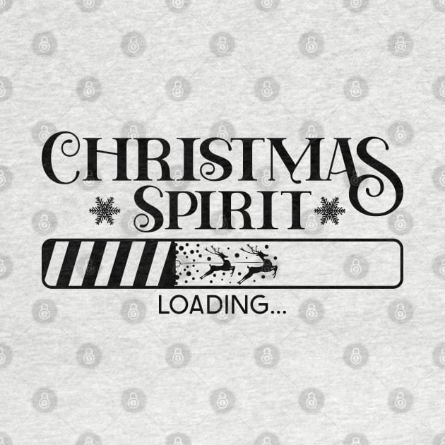 Christmas Spirit Loading by Pop Cult Store